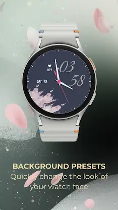 ID006: Spring Watch Face screenshot 5