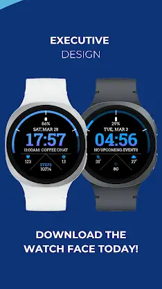 ID007: Digital Arc Watch Face screenshot 8