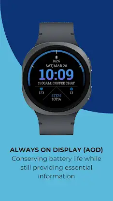 ID007: Digital Arc Watch Face screenshot 3