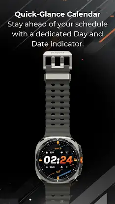 ID008: Sporty Watch Face screenshot 6
