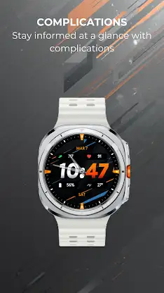 ID008: Sporty Watch Face screenshot 4