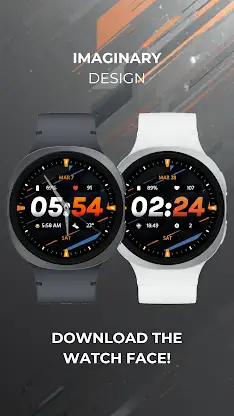 ID008: Sporty Watch Face screenshot 8