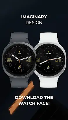 ID009: Analog Watch Face screenshot 8