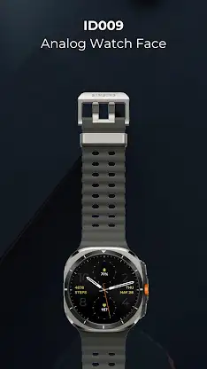 ID009: Analog Watch Face screenshot 6