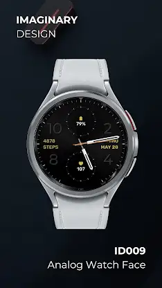 ID009: Analog Watch Face screenshot 7