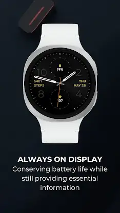 ID009: Analog Watch Face screenshot 3