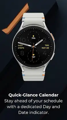 ID009: Analog Watch Face screenshot 5