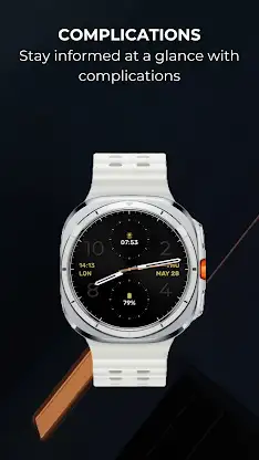 ID009: Analog Watch Face screenshot 4