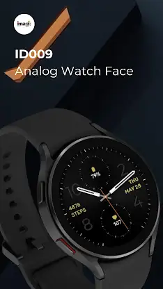 ID009: Analog Watch Face screenshot 1