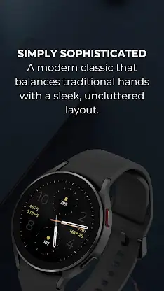ID009: Analog Watch Face screenshot 2