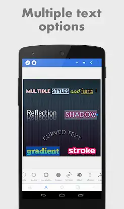 PixelLab - Text on pictures screenshot 1