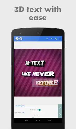 PixelLab - Text on pictures screenshot 2