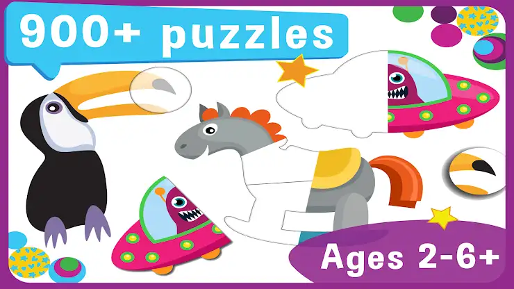 Toddler Educational Puzzles screenshot 1
