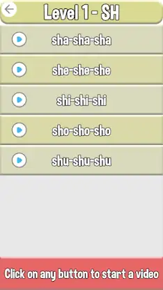 Speech Therapy 2 – Syllables screenshot 4