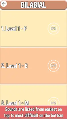 Speech Therapy 2 – Syllables screenshot 3