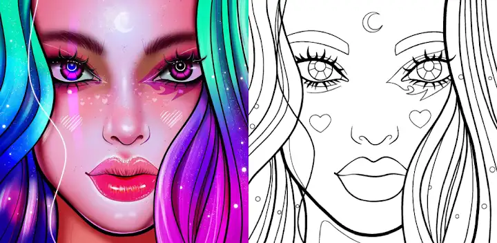 InColor™ : Coloring & Drawing — Android app banner
