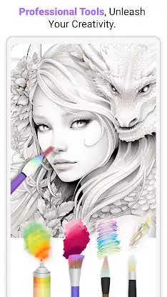 InColor™ : Coloring & Drawing screenshot 4
