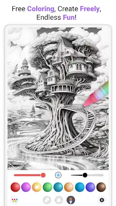 InColor™ : Coloring & Drawing screenshot 1