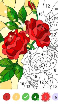 No.Paint: Relaxing Coloring screenshot 7