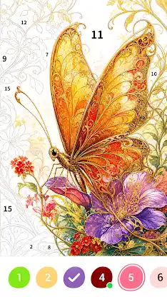No.Paint: Relaxing Coloring screenshot 4