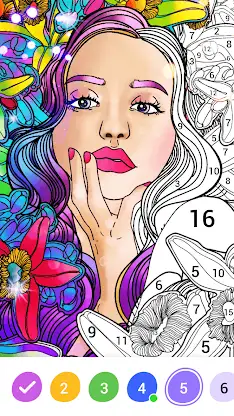 No.Paint: Relaxing Coloring screenshot 6