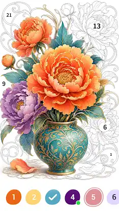 No.Paint: Relaxing Coloring screenshot 2