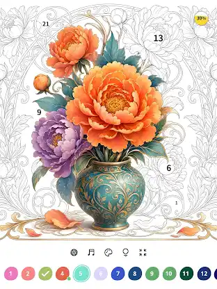 No.Paint: Relaxing Coloring screenshot 10