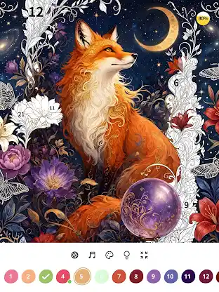No.Paint: Relaxing Coloring screenshot 9