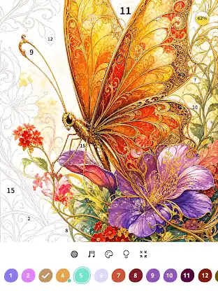 No.Paint: Relaxing Coloring screenshot 12