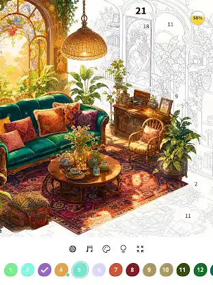 No.Paint: Relaxing Coloring screenshot 11