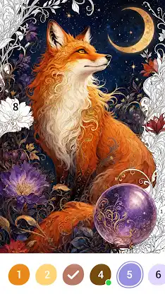 No.Paint: Relaxing Coloring screenshot 1