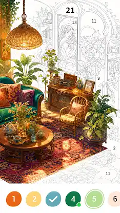 No.Paint: Relaxing Coloring screenshot 3