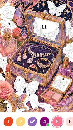 No.Paint: Relaxing Coloring screenshot 5