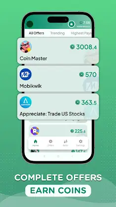 Earn money online In Cash app screenshot 2