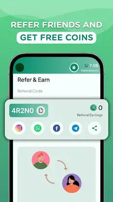 Earn money online In Cash app screenshot 5
