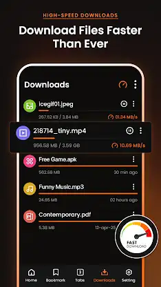 Private Browser: Incognito screenshot 4