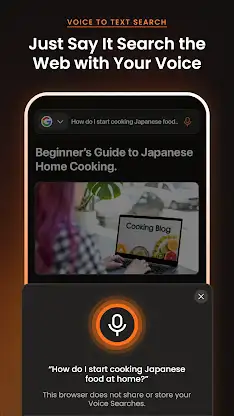 Private Browser: Incognito screenshot 5