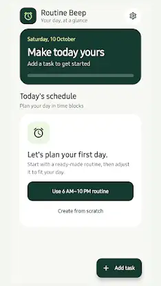 Routine Beep screenshot 1