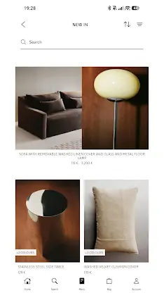 Zara Home screenshot 2