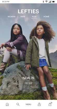 LEFTIES -Clothes & accessories screenshot 2