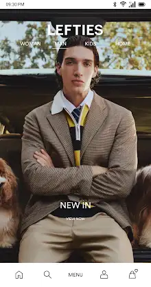 LEFTIES -Clothes & accessories screenshot 4