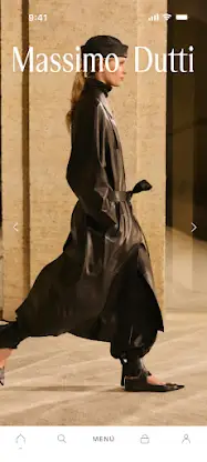 Massimo Dutti: Clothing store screenshot 2