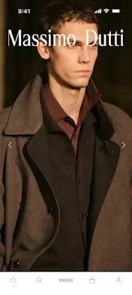 Massimo Dutti: Clothing store screenshot 4