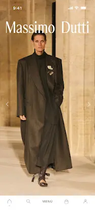 Massimo Dutti: Clothing store screenshot 1