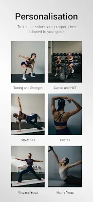 OYSHO TRAINING: Workouts screenshot 4