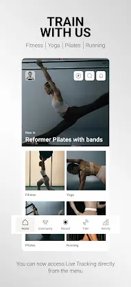OYSHO TRAINING: Workouts screenshot 1