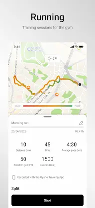 OYSHO TRAINING: Workouts screenshot 3