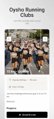 OYSHO TRAINING: Workouts screenshot 6