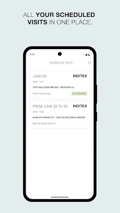 Welcome To Inditex screenshot 3