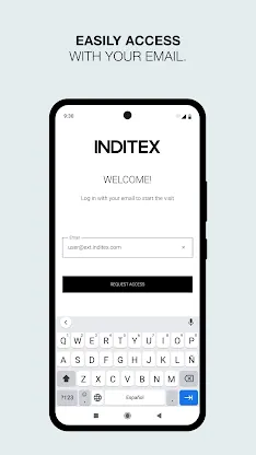 Welcome To Inditex screenshot 2